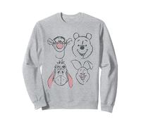 Disney Winnie The Pooh and Friends Sketch Sweatshirt