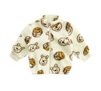 Disney Winnie the Pooh Baby-Jungen-Sherpa-Mantel, Jacke für Kleinkinder, Grün, 18 Monate