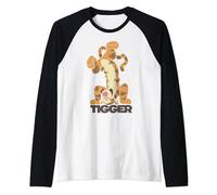 Disney Winnie The Pooh Bouncing Tigger Raglan