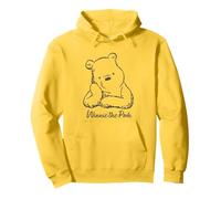 Disney Winnie the Pooh Classic Bear Sketch Pullover Hoodie