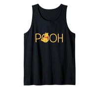 Disney Winnie the Pooh Classic Lettering Tank Top