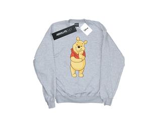 Disney - "Winnie The Pooh Cute" Sweatshirt für Damen (Grau) S