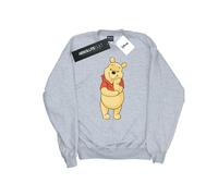 Disney - "Winnie The Pooh Cute" Sweatshirt für Herren (Grau) S