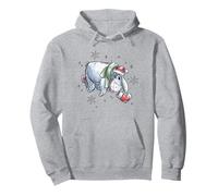 Disney Winnie The Pooh Eeyore Christmas Stocking Pullover Hoodie