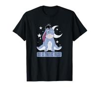 Disney Winnie The Pooh Eeyore Not A Morning Person Eye Cover T-Shirt