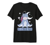Disney Winnie The Pooh Eeyore Not A Morning Person Premium T-Shirt