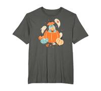 Disney Winnie the Pooh Eeyore Pumpkin & Ghost Pals Halloween T-Shirt