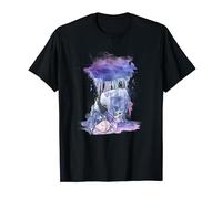 Disney Winnie The Pooh Eeyore Watercolor Rain Cloud T-Shirt