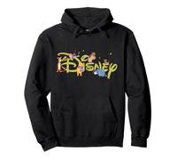 Disney Winnie the Pooh & Friends Script Logo Trip Vacation Pullover Hoodie