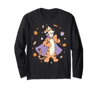 Disney Winnie the Pooh Halloween Tigger Trick-or-Treat Candy Langarmshirt