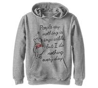 Disney Winnie The Pooh - Impossible YTH Hoodie Heather grey 5/6
