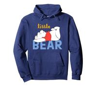 Disney Winnie the Pooh Little Bear Pooh Stretch Pullover Hoodie, Unisex für Erwachsene, Marineblau, S