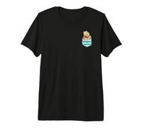 Disney Winnie The Pooh Mini Pooh Pocket Premium T-Shirt