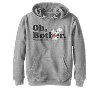 Disney Winnie The Pooh - More Bothers YTH Hoodie Heather grey 5/6