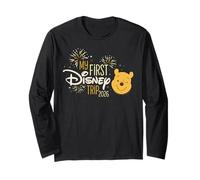 Disney Winnie the Pooh My First Disney Trip 2026 Vacation Langarmshirt