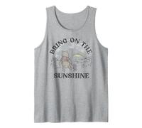 Disney Winnie The Pooh Piglet And Pooh Bring On The Sunshine Tank Top