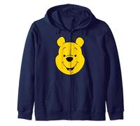 Disney Winnie The Pooh Pooh Bear Large Face Kapuzenjacke