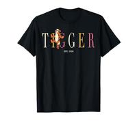 Disney Winnie The Pooh Tigger Name Title T-Shirt