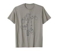 Disney Winnie the Pooh Tigger Sketch T-Shirt