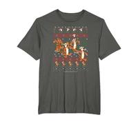Disney Winnie The Pooh Tigger Ugly Christmas Sweater T-Shirt