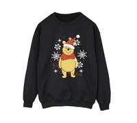 Disney - "Winter Wishes" Sweatshirt für Damen (Schwarz) 2XL