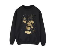 Disney - "Winter Wishes" Sweatshirt für Damen (Schwarz) XL
