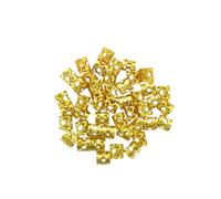 Disney Wish 50 Stück goldene Zöpfe Ornamente Haarschmuck