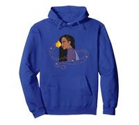 Disney Wish Asha and Star Nose to Nose Cute Pullover Hoodie, Unisex für Erwachsene, Königsblau, S