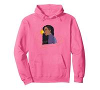 Disney Wish Asha and Star Nose to Nose Cute Pullover Hoodie, Unisex für Erwachsene, Leuchtendes Pink, S