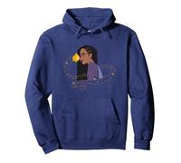 Disney Wish Asha and Star Nose to Nose Cute Pullover Hoodie, Unisex für Erwachsene, Marineblau, M