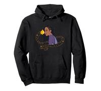 Disney Wish Asha and Star Nose to Nose Cute Pullover Hoodie, Unisex für Erwachsene, Schwarz, M