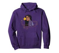 Disney Wish Asha and Star Nose to Nose Cute Pullover Hoodie, Unisex für Erwachsene, Violett, XXL