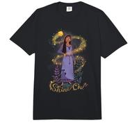 Disney Wish Asha and Star Shine On Comfort Colors Adult Heavyweight T-shirt