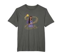 Disney Wish Asha & Star Shine On Magical Duo Portrait T-Shirt