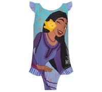 Disney Wish Badeanzug | Wish Kinder Schwimmanzug | Mädchen Einteiliger Bademode | Lila 110