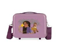 Disney Wish Just Kid-Ding Around Nececer anpassbar, Violett, 29 x 21 x 15 cm, starr, ABS, 9,14 l, 0,8 kg, dunkelviolett, Talla única, Brauchen anpassbar