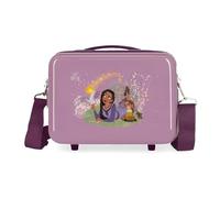Disney Wish Just Kid-Ding Around Nececer anpassbar, Violett, 29 x 21 x 15 cm, starr, ABS, 9,14 l, 0,8 kg, dunkelviolett, Talla única, Brauchen anpassbar