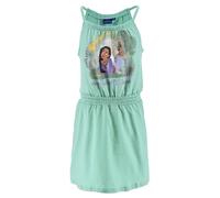 Disney Wish Kleid für Mädchen, Kurzarm Kleid für Mädchen, Design Asha Wunsch Kleid, Geschenk für Mädchen, Größen 3 bis 8 Jahre (DE/NL/SE/PL, Alter, 8 Jahre, Regular, Grün)