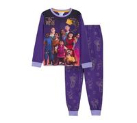 Disney Wish-Pyjama für Mädchen in voller Länge, Asha-Pyjama-Nachtwäsche für Kinder