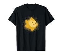 Disney Wish Shining Star Golden Celestial Portrait T-Shirt