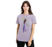 Disney Wish Starburst with Asha Damen T-Shirt, Lavendel, L