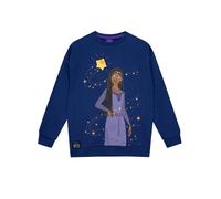 Disney Wish Sweatshirt | Wish Sweatshirt Mädchen | Kinder Pullover Mädchen | Blau 98