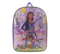 Disney Wish Tasche | Wish Kinderrucksack Mädchen | Mädchen Rucksack | Lila
