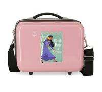 Disney Wishes Come True Nececer anpassbar, Rosa, 29 x 21 x 15 cm, starr, ABS, 9,14 l, 0,8 kg, Rosa, Talla única, Brauchen anpassbar