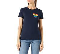 Disney WODMICKTS134 T-Shirt, Denim, M Damen
