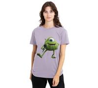 Disney Women's Monsters at Work Mike Wazowski Ladies, Lavendar T-Shirt, L