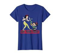 Disney Wreck It Ralph 2 Comfy Princess Snow White T-Shirt T-Shirt, Damen, Königsblau, S