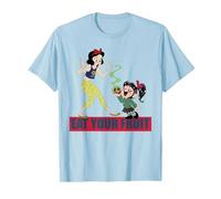Disney Wreck It Ralph 2 Comfy Princess Snow White T-Shirt T-Shirt, Herren, Himmelblau, M
