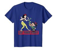 Disney Wreck It Ralph 2 Comfy Princess Snow White T-Shirt T-Shirt, Kinder, Königsblau, 92