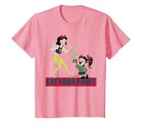 Disney Wreck It Ralph 2 Comfy Princess Snow White T-Shirt T-Shirt, Kinder, Rosa, 140